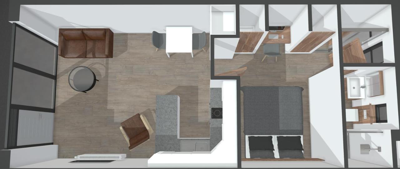 Portlethen Apartrooms Aberdeen מראה חיצוני תמונה