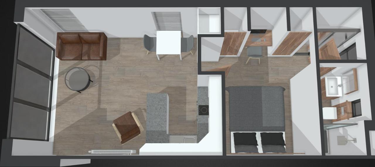 Portlethen Apartrooms Aberdeen מראה חיצוני תמונה
